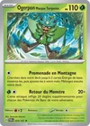 Carte OGERPON 024/167 HOLO Pokémon Mascarade Crépusculaire EV06 Neuve TWM FR