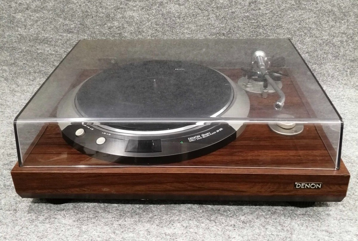 Denon DP-50L Turntable Record Player Direct Drive serialnumber 