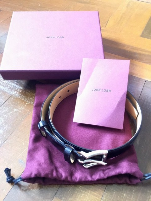 john lobb belt