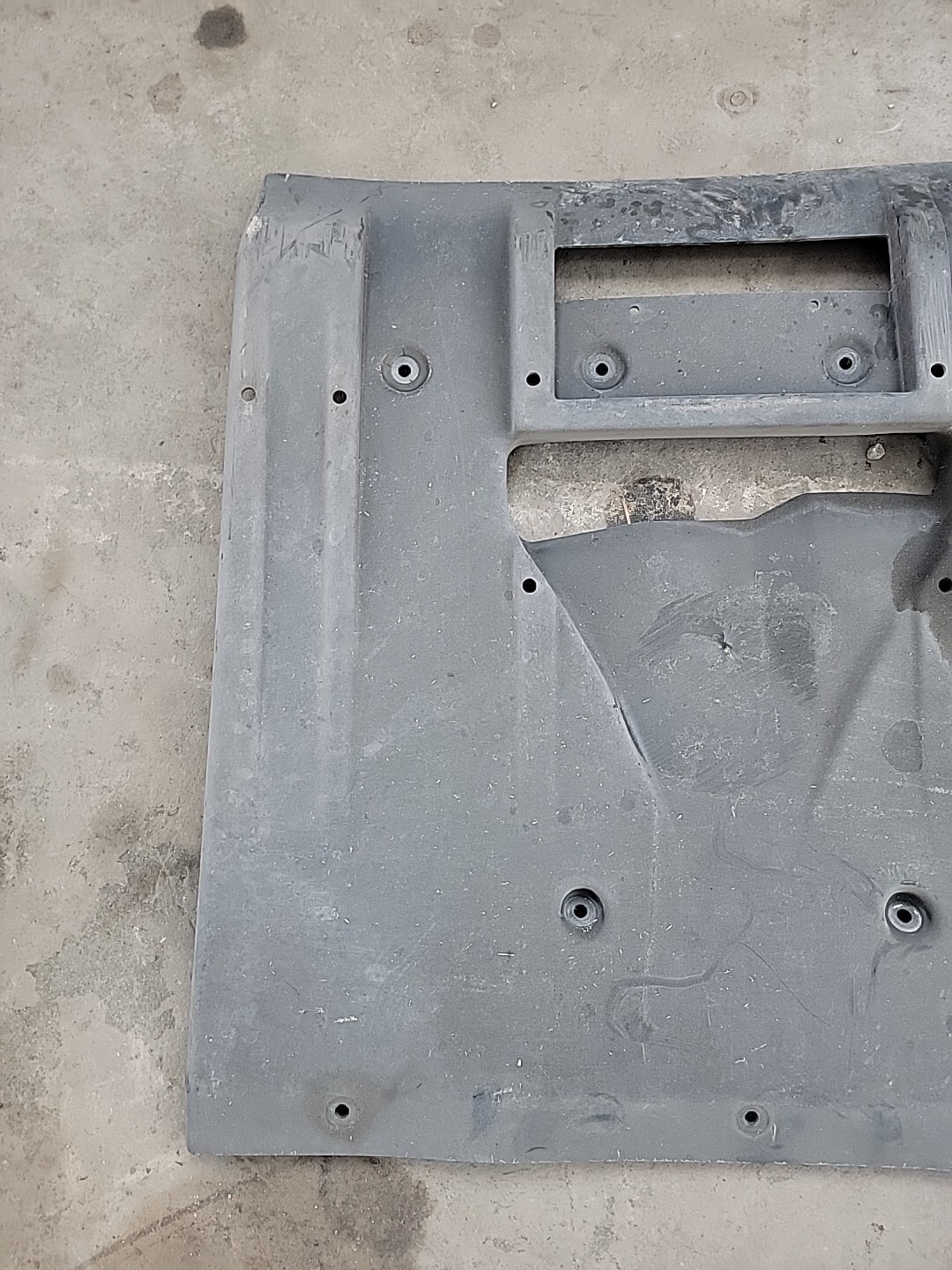 2011 ASTON MARTIN DB9 Volante Rear Under Tray Shield Cover 4G43-17C857-AA