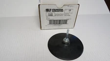 5" DIAMETER QUICK-CHANGE DISC BACKING PAD 1/4" SHANK TA4 STANDARD ABRASIVES USA