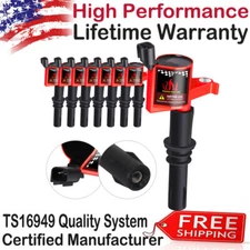 8 Ignition Coils On Plug for Lincoln Navigator F250 F350 V8-330ci 5.4L 2005-2008