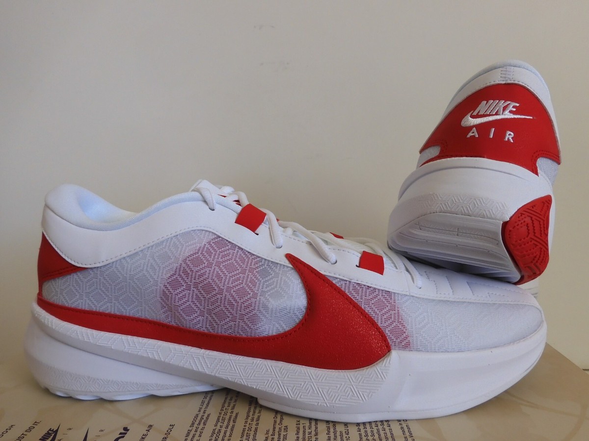 NIKE Zoom Freak 3 Tb ユニバーシティ レッド ホワイト Nike Zoom Freak 3 TB University Red for Sale | Authenticity