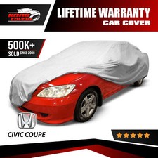 Fits Honda Civic Coupe 5 Layer Car Cover 1997 1998 1999 2000 2001 2002 2003 2004 Fits Honda Civic Coupe 5 Layer Car Cover 1997 1998 1999 2000 2001 2002 2003 2004