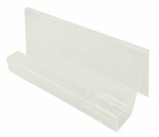 Acrylic Plier Tool Rack Needle Files Burs Jewelry Making Tools Workbench Storage