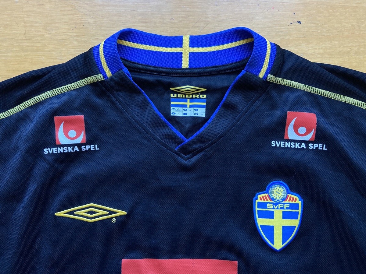 Maillots de football Sweden | MatchWornShirt