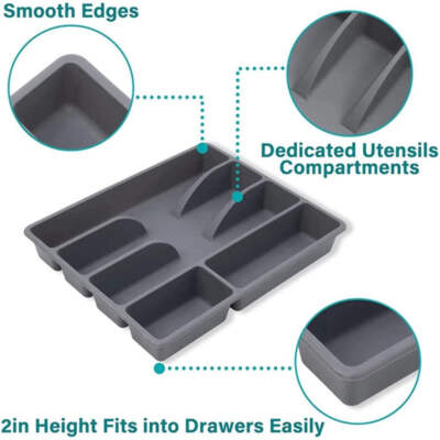 Schublade Küche Schublade Organizer Silberbesteck Halter Utensilien Organizer Besteck Orga