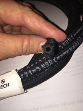 Vw 3.5mm Vacuum Hose German Volkswagen Beetle Type 3 Bus Oem N20.353. Per Foot