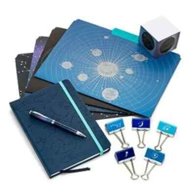 Innovative designs Outer Space  stationery set