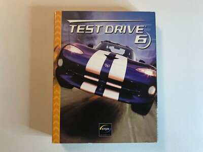 Test Drive 6 - PC - Big Box - Klassiker