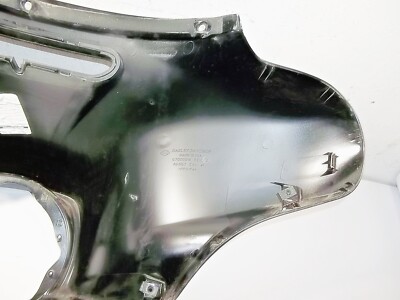 ARD CER ブラック　パーツ3種 Harley-Davidson OEM Vivid Black Outer Fairing With Silver