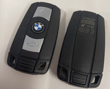 GENUINE BMW 3 BUTTON REMOTE SMART KEY FOB TESTED & WORKING 1 3 5 E SERIES X5 ETC