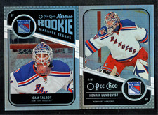 2011-12 O-Pee-Chee Rainbow Parallels New York Rangers You Pick Talbot,Lundqvist