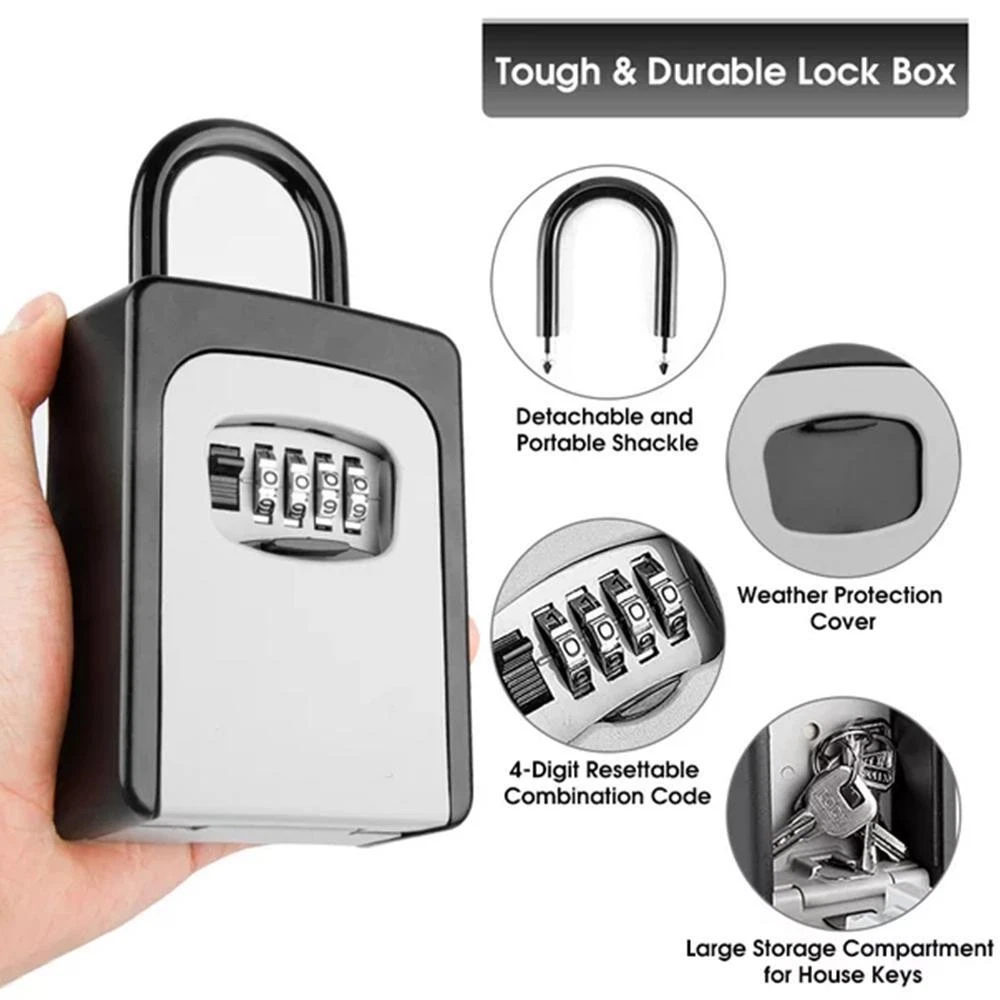 Outdoor key 2024 lock box