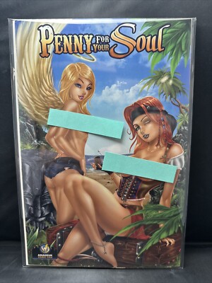 PENNY FOR YOUR SOUL #6  Wizard World Anaheim Very Rare 2011 1 Of 100 Risqué
