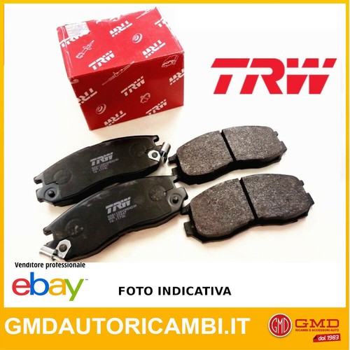 Kit di 4 pastiglie freno NRP 1766