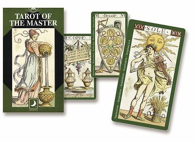 Tarot of the Master Lo Scarabeo Rare OOP New in Box 9780738702360