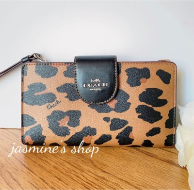 小物 Coach Soho Leopard Ponyhair Wallet 小物 Coach Soho Leopard Ponyhair Wallet s-l400.jpg