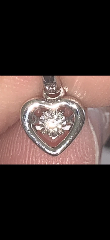 KAY Jewelers Diamond & Sterling Silver Earrings: MSRP $350.00 - Image 3 of 4