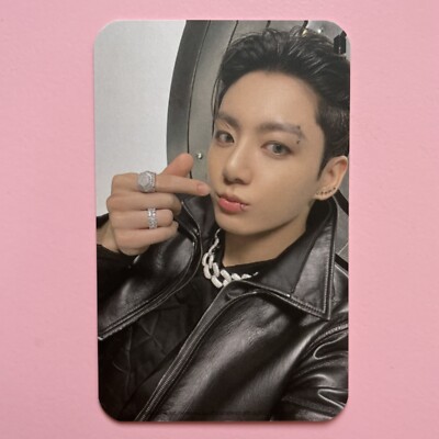 Jung Kook FESTA 2024 カード BTS Festa Jungkook Army Zone Photocard 2024