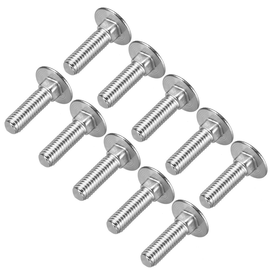 Carriage Bolts, Neck Carriage Bolt, round Head Square Neck 304 Stainless