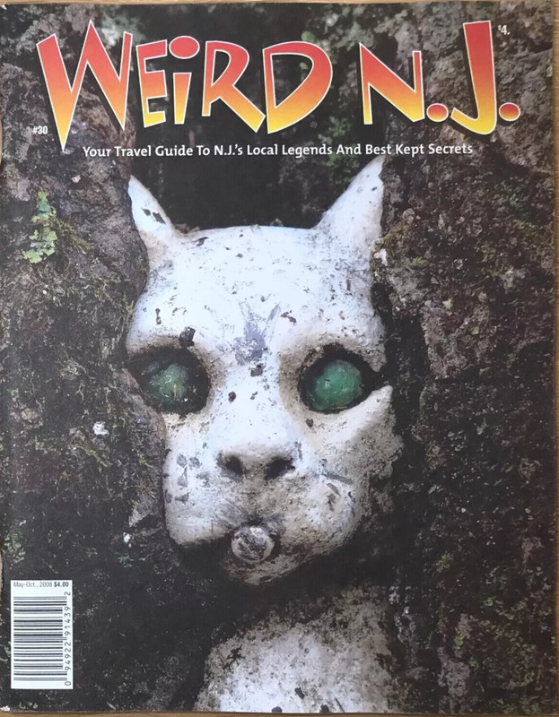 WEIRD NEW JERSEY NJ ISSUE # 30 Discounted PRIORITY SHIPPING