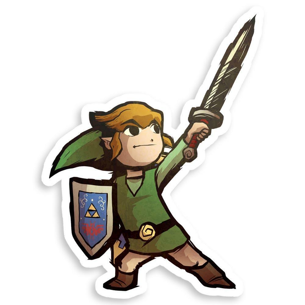 Toon Link Legend of Zelda Wind Waker 3