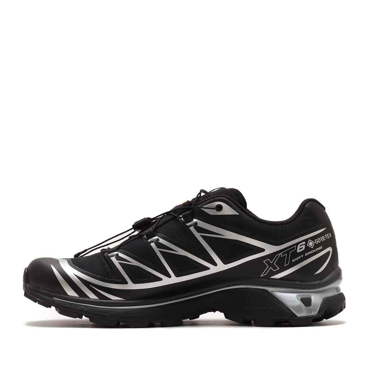 スニーカー SALOMON Men Sneakers L47450600 Black L47450600 Salomon XT-6 GORE-TEX Black Men US 7.5 - 12.5 | eBay