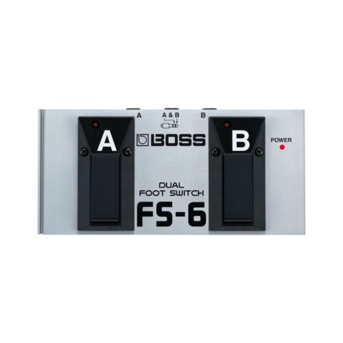 BOSS FS-6 Dual Foot Switch - Podwójny przycisk/przełącznik - Zdjęcie 1 z 1