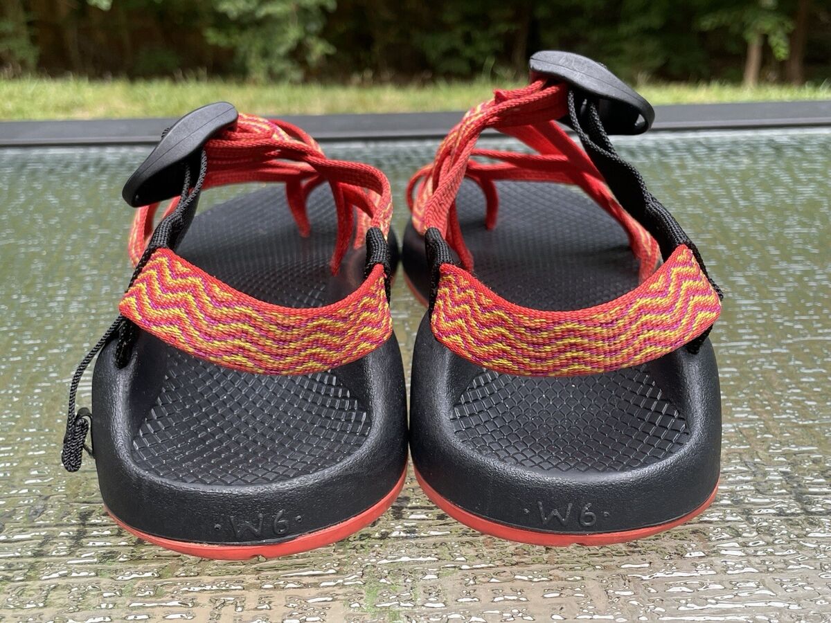 Chaco ZX/2 Classic Women's Size 6 Double Strap Toe Loop Chaco ZX/2 Classic Women's Size 6 Double Strap Toe Loop