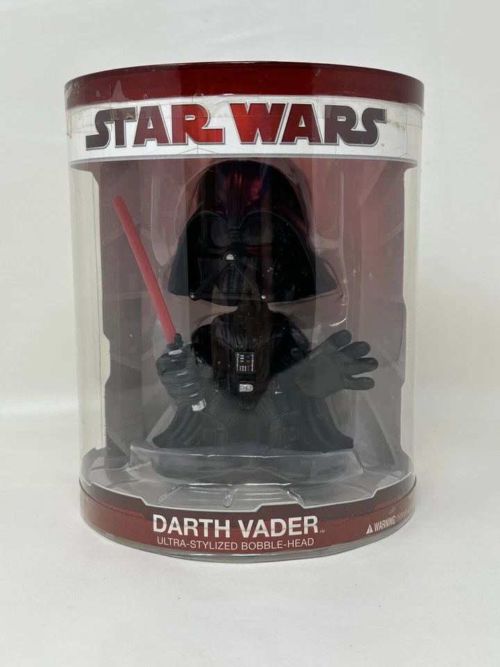 Star Wars Darth Vader Funko Pop Force Bobble Head Nuevo Sellado Foto 2 de 4
