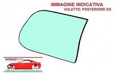 VETRO VOLETTO VERDE DX C/CERNIERA CARROZZERIA POSTERIORE PER SEAT IBIZA 3PORTE 1