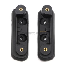 Black Windshield Bracket for Harley CVO Street Glide FLHXSE 2023+ Mount Support