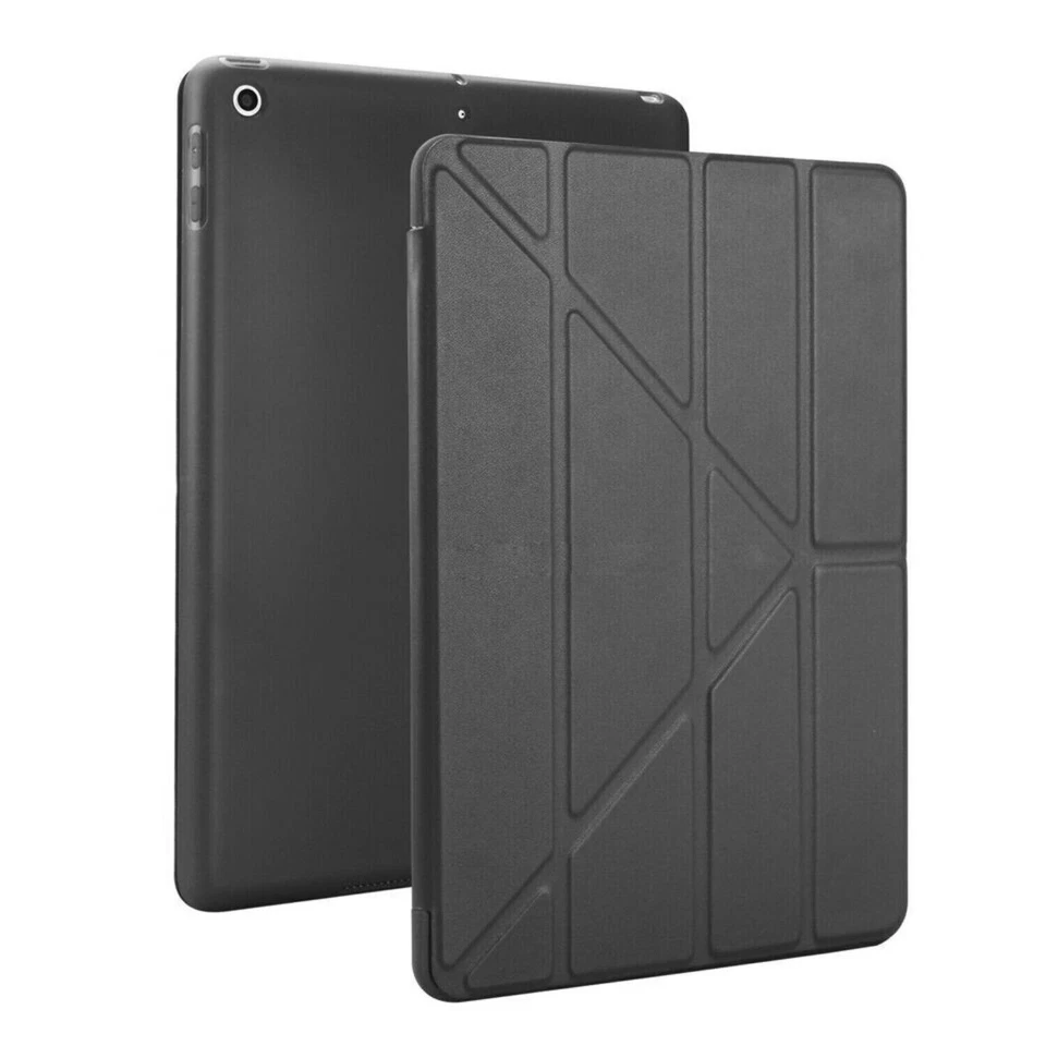 For iPad 9th 8th 7th 6th 5th Generation Origami Ultra Slim Flip Stand Case Cover - Image 3 of 4
