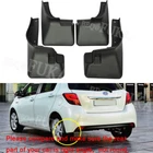 For Toyota Yaris 2014-2015 Mudguard Fender Hatchback 5DR  Mud Flaps Splash Guard