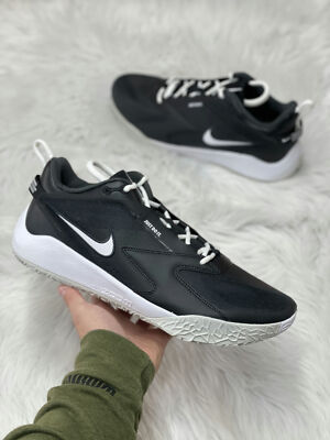 Nike Air Zoom Hyperace 3 Mens Volleyball Shoes Black FQ7074-002 VNDS Sz 12.5 Nike Air Zoom Hyperace 3 Mens Volleyball Shoes Black FQ7074  main image 2