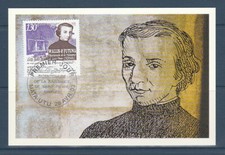 Wallis et Futuna  carte  1er jour  Saint Pierre Chanel  2003