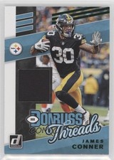 2019 Panini Donruss Donruss Threads Green James Conner #T-15 e6p