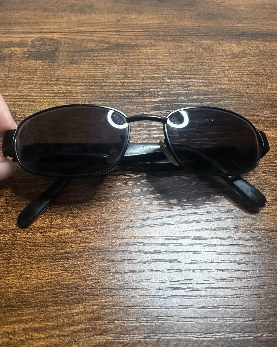 Versace Metal Frame Oval Vintage Sunglasses for sale | eBay display picture 1