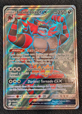 Pokemon - Incineroar GX Full Art - 167/181 2019 SM Team Up - NM on eBay