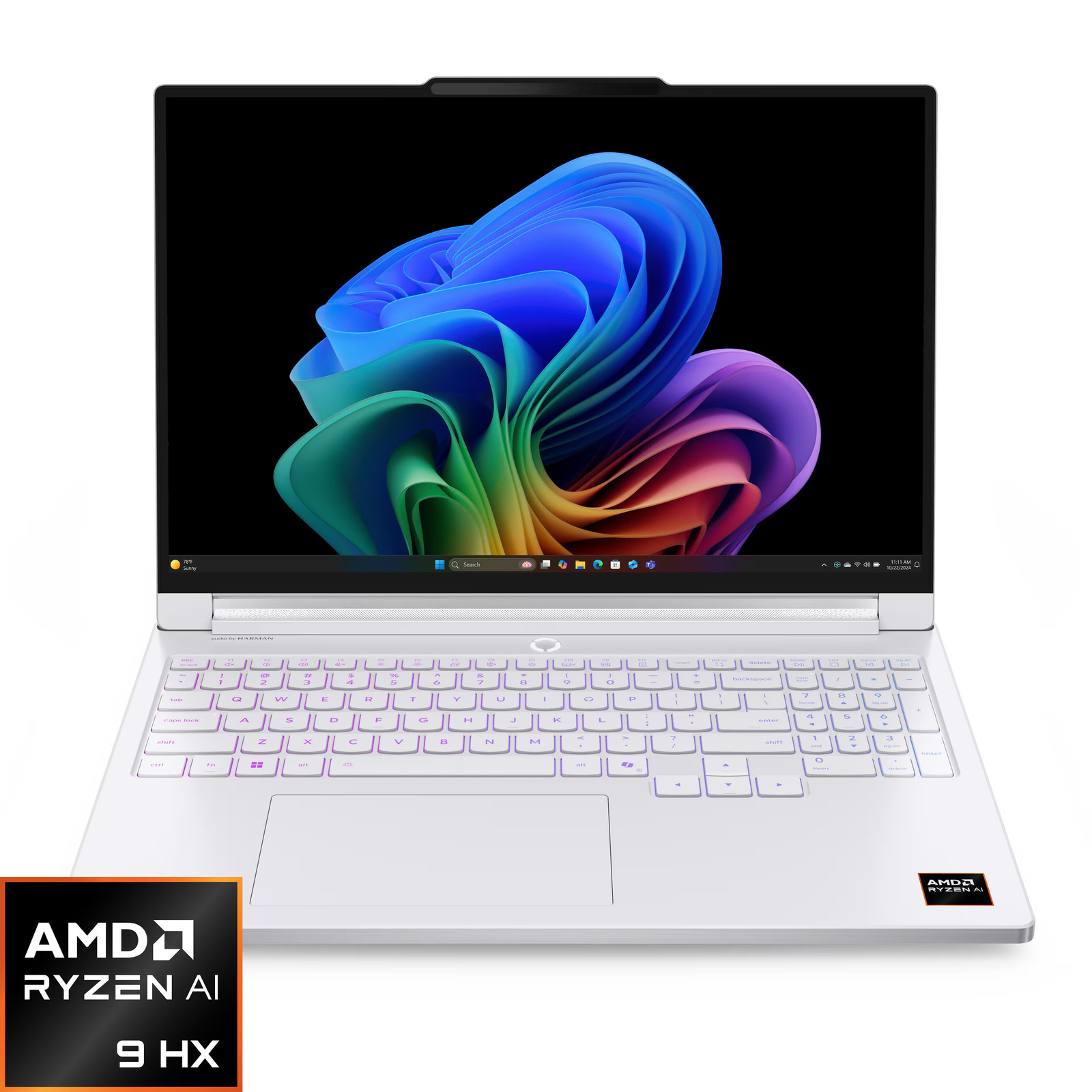 Lenovo - Legion 7a 16" 3K 240Hz OLED Gaming Laptop- AMD Ryzen AI 9 HX 470 202...