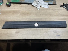 1968 charger FRONT UPPER PASSENGER DOOR PAD BOLSTER B+ A- SOFT AMAZING BLACK  68