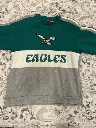 philadelphia eagles mitchell and ness sweatshirt Excellent Condition XL