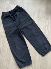 Dunkelblaue Hose Gr. 152 (11 12 Jahre)   bequ...