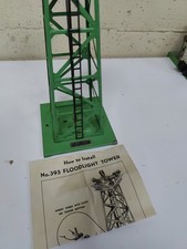 Phare d'inondation Lionel 395 avec notice livraison gratuite