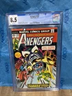 Avengers #125 CGC Universal 8.5 Graded Comic White Pages (Thanos app.)