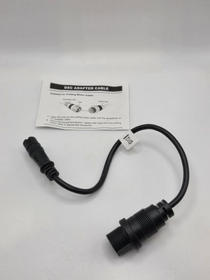 for Lowrance Minn Kota 1852078 MKR-DSC-15 DSC Transducer Adapter Cable