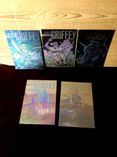 1992 Arena Holograms Ken Griffey Jr #1-5 complete series one