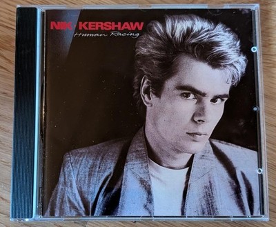 CD Nik Kershaw - Human Racing / Album 1984 / 10 Tracks / Wouldn´t it be good MCA