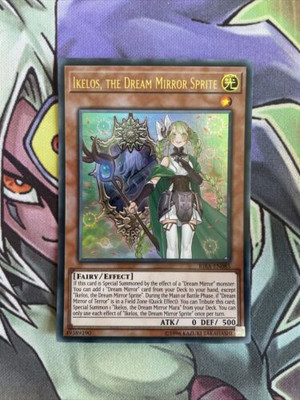 RIRA-DE085 Ikelos, Der Traumspiegel Sprite Ultra Rare Unlimited Ed NM Yugioh